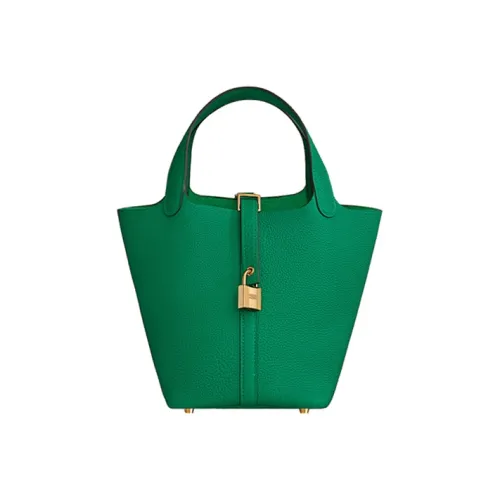 Reloj Hermes Kelly-Cadenas de acero Circa 1990