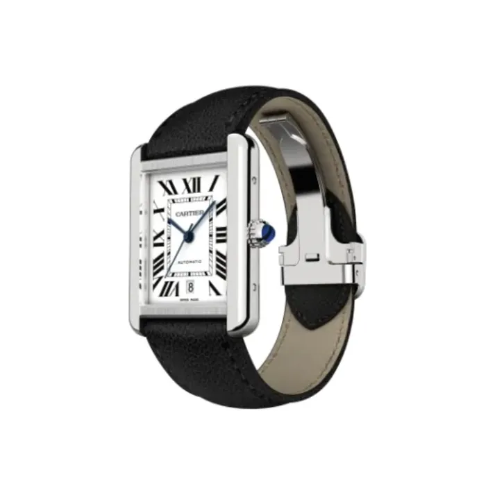Cartier Men TANK DE Watch-1