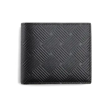 Bottega Veneta Bottega Veneta Luggage Collection Leather Wallet Men's Black