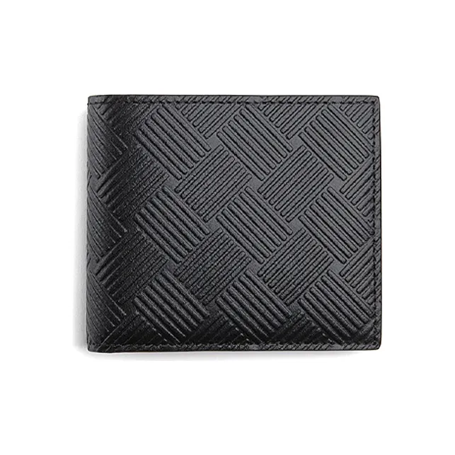 Bottega Veneta Bottega Veneta Luggage Collection Leather Wallet Men's Black-0