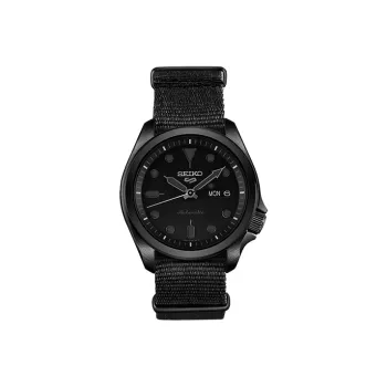 SEIKO SEIKO5 Collection Mechanical Movement Watch Men's Watches Black Dial SRPE69K1