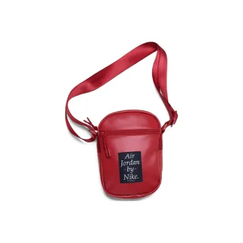 Jordan Polyester Cell Phone Pouch Shoulder Bag Crossbody Bag Regular Unisex Red