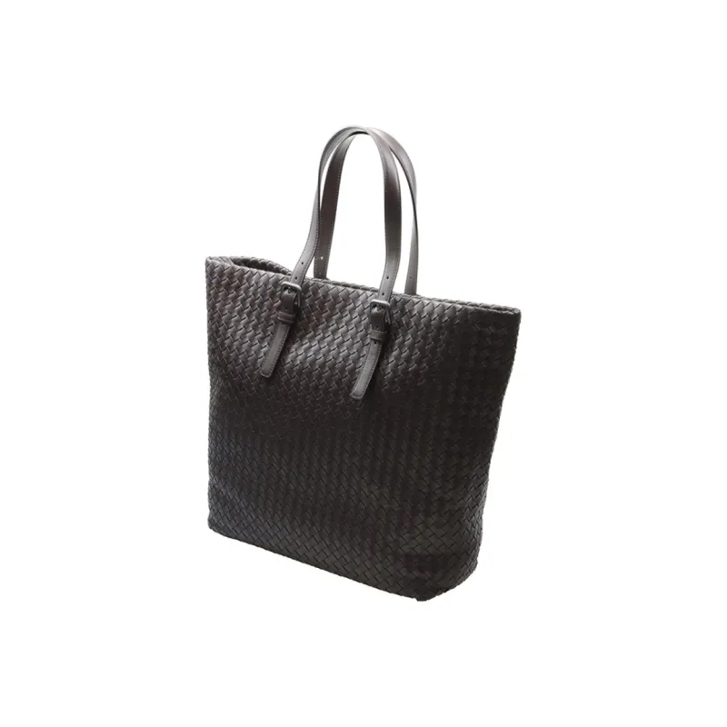 Bottega Veneta Sheepskin Shoulder Bag Regular Men's Brown-1