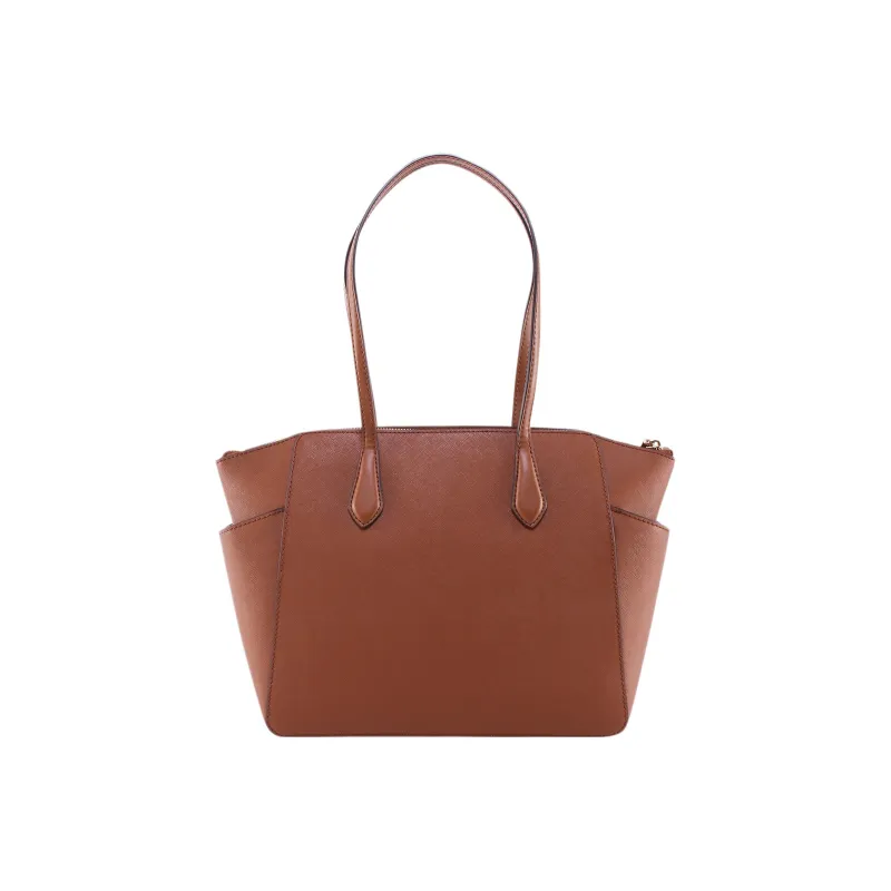 MICHAEL KORS Marilyn Medium Saffiano Leather Tote Bag-2