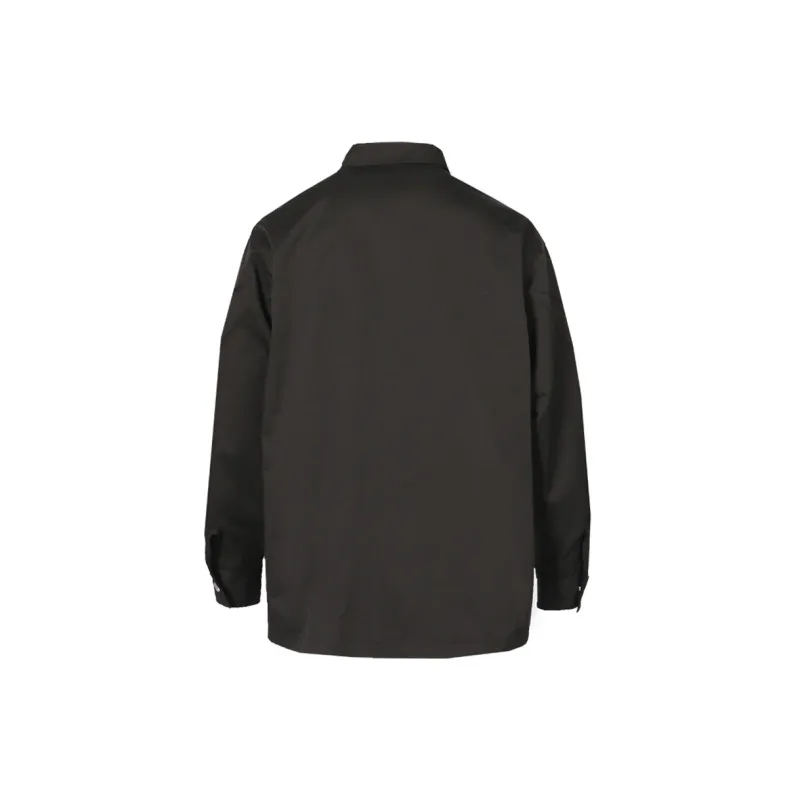 RELABEL SS22 Loose Fit Jacket Unisex Black-1