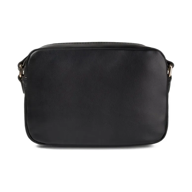 LOVE MOSCHINO Polyurethane Crossbody Bag, Shoulder Bag Women's Black-2