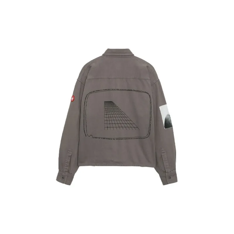 Cav Empt Jackets Men Gray-1