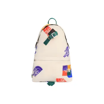 THE NORTH FACE Canvas Backpack Backpack Regular Unisex Ecru