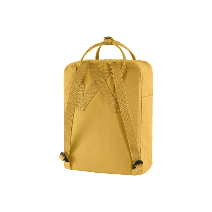 Fjallraven Polyester Backpack Regular Unisex Yellow-2