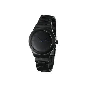SWATCH Men Black Watch YIB401G