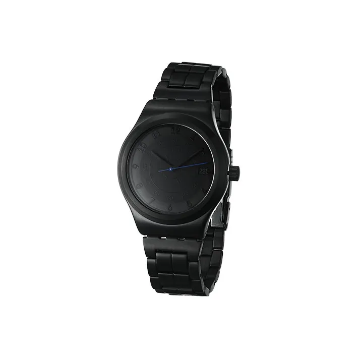 SWATCH Men Black Watch YIB401G-0