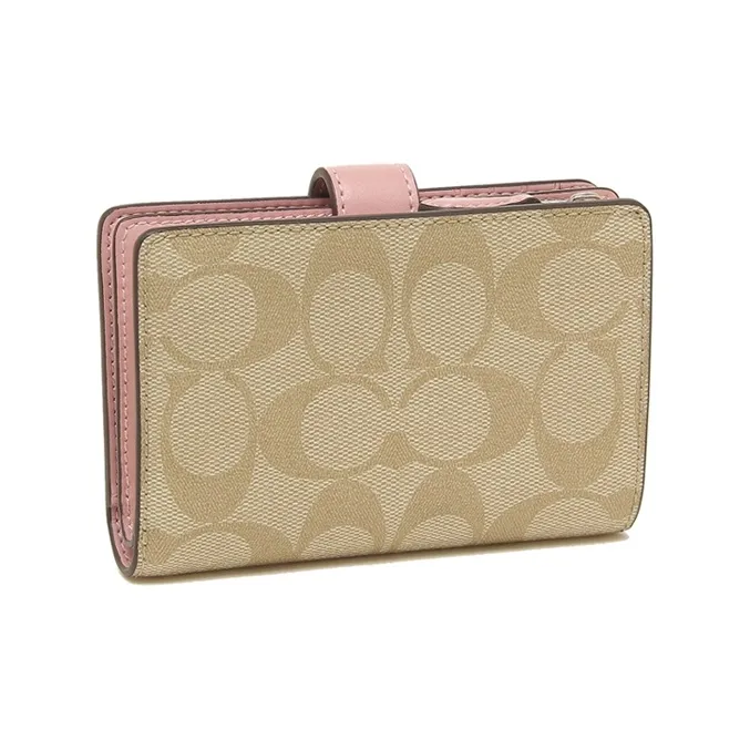 COACH Corner Zip Wallets-3