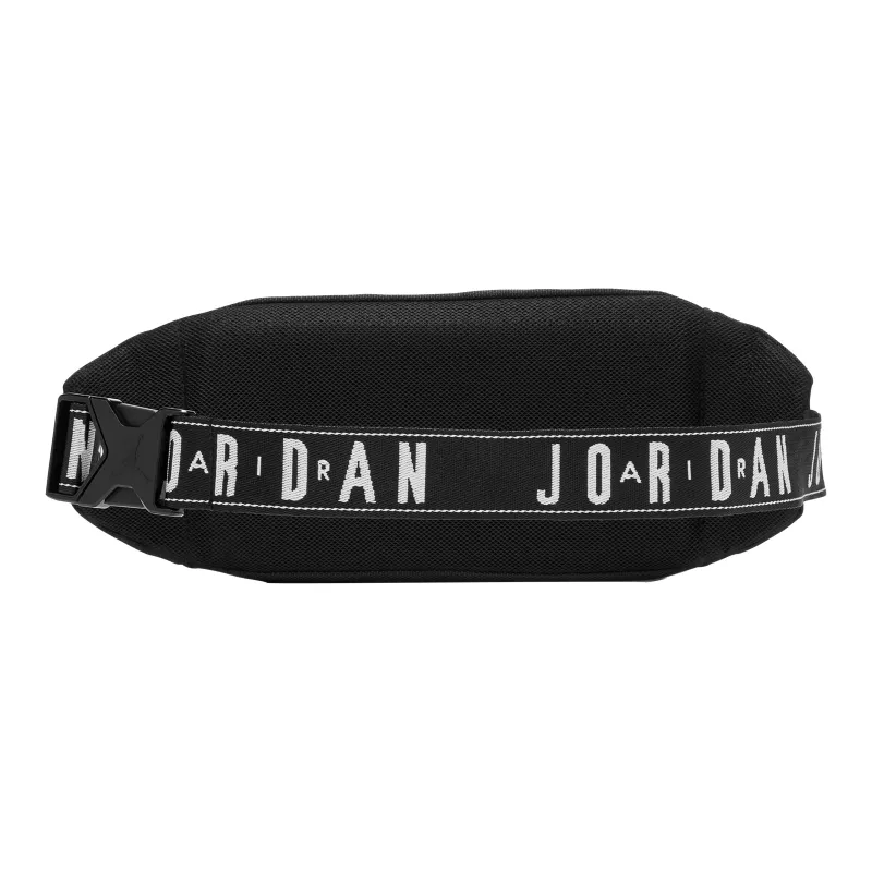 Jordan Polyester Sling Bag Crossbody Bag Fanny Pack Regular Unisex Black-2