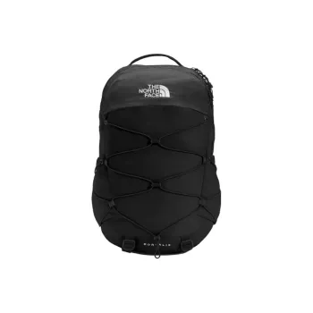THE NORTH FACE Nylon Backpack Regular Unisex Pure Black