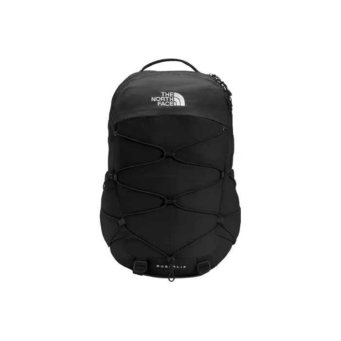 THE NORTH FACE Nylon Backpack Regular Unisex Pure Black-0