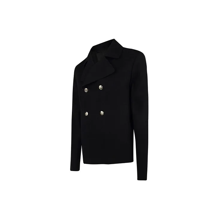 VERSUS Jackets Men Navy Blue-3