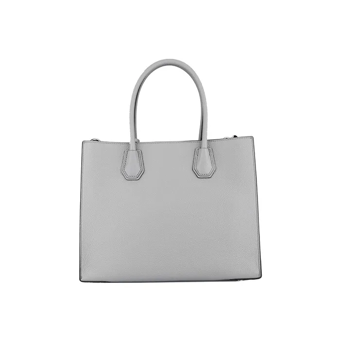 MICHAEL KORS MICHAEL KORS Handbag Collection Mercer Cow Leather Handbag Crossbody Bag Large Size Women's Gray-2