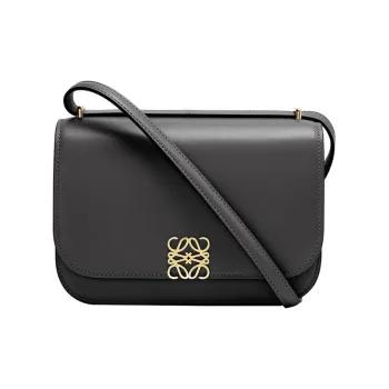 LOEWE Calfskin Shoulder Bag, Crossbody Bag Trumpets Women's Black