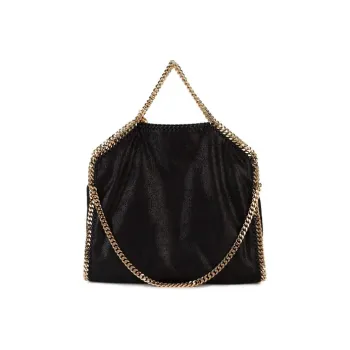 Stella McCartney Polyester Shoulder Bags Handbags Women's Black