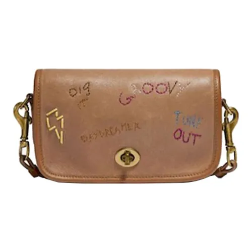 COACH Dinky Crossbody Bags