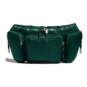 Adidas Polyamide Fanny Pack Regular Unisex Dark Green