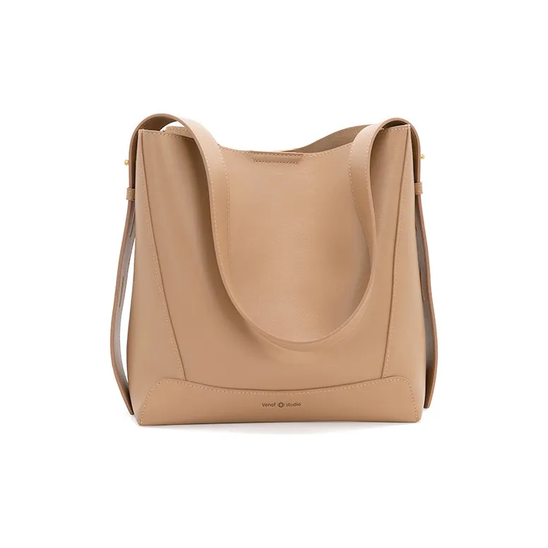 VENOF Cow Leather Tote Bag, Shopping Bag, Bucket Bag, Shoulder Bag Regular Women's Multicolor-9