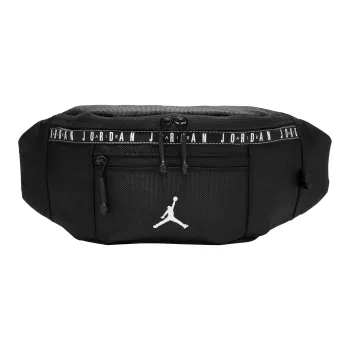 Jordan Polyester Sling Bag Crossbody Bag Fanny Pack Regular Unisex Black