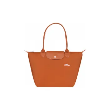 LONGCHAMP Le Pliage Club Fabric Dumpling Bag Handbag Trumpets Women's Rusty Red