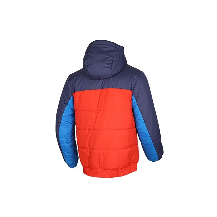 Nike Puffer Jackets Men Blue-1