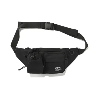 FPA Sling Bags One Shoulder Crossbody Fanny Pack Unisex Black/Gray