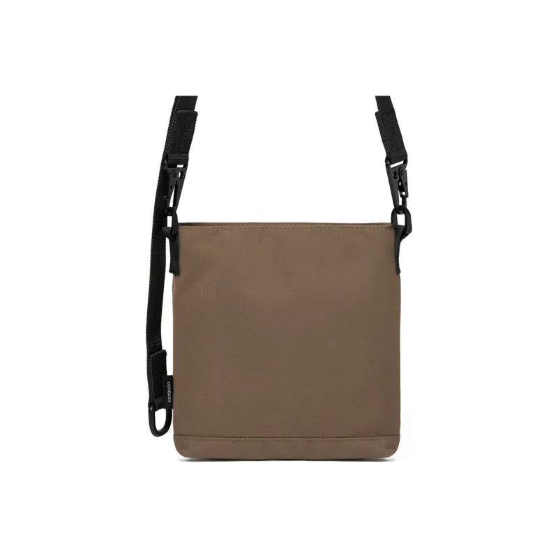 COMBACK Polyamide Shoulder Bag, Crossbody Bag Trumpets Unisex Dark Khaki-3