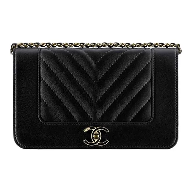 CHANEL Leboy Sheepskin Flap Bag, Wallet, Shoulder Bag, Crossbody Bag Women's Black-0