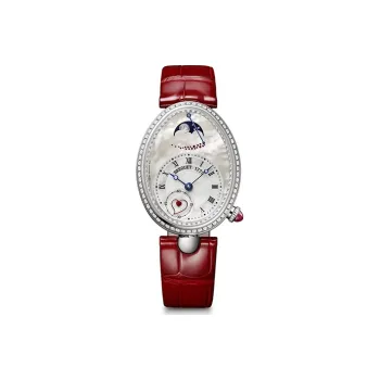 BREGUET REINE DE NAPLES Automatic Mechanical Movement Women's Watch Watch 36.5*28.45mm White Dial
