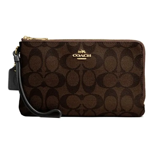 COACH Double Zip Wallet Wallets