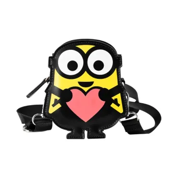 Y&Q PU Shoulder Bag, Crossbody Bag Mini Unisex