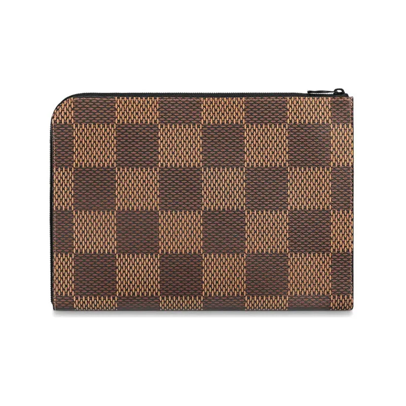 LOUIS VUITTON X Nigo Pochette Jour Damier Ebene Giant Gm Brown-1
