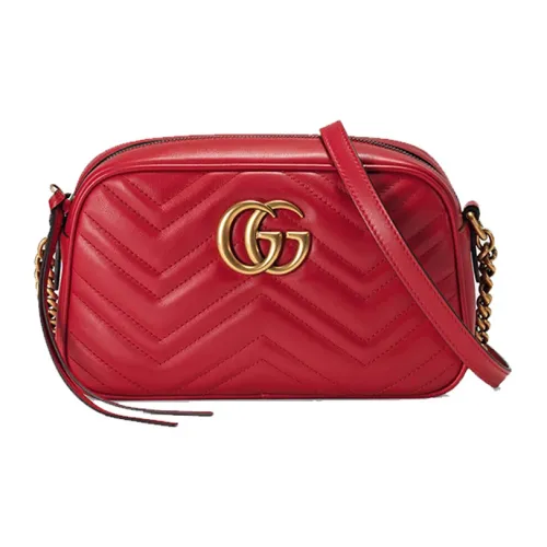 GUCCI Female GG Marmont Single-Shoulder Bag