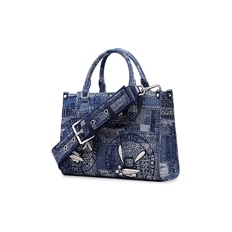 FION Handbags Dark Blue-1