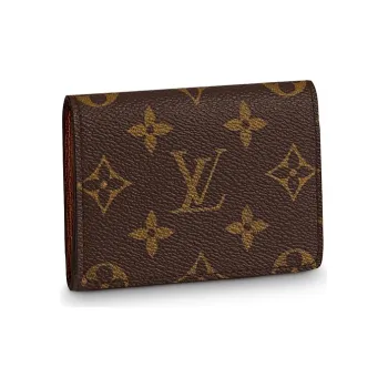 LOUIS VUITTON Envelope Business Card Holder