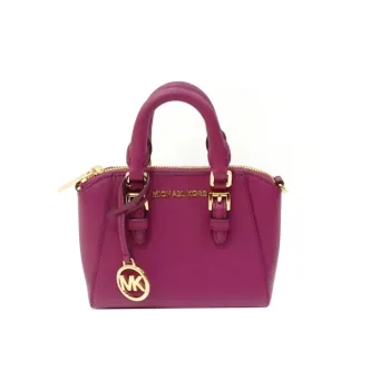 MICHAEL KORS MICHAEL KORS Handbag Collection Ciara Leather Handbag Mini Women's Rose Red