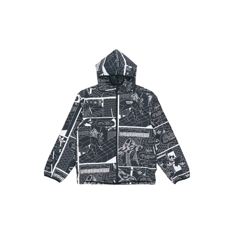 Adidas Originals Jackets Men Black-2