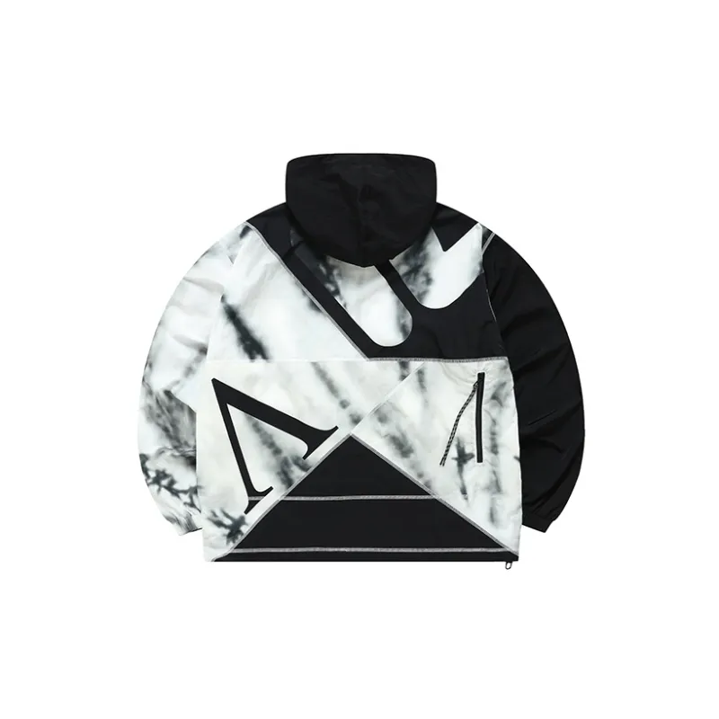 FILA FUSION x Aries Jacket Unisex Pitch Black-1