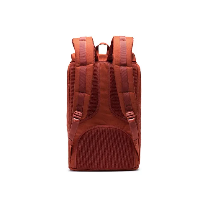 Herschel Polyester Laptop Backpack Large Size Unisex Little America Red-2