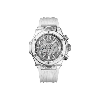 HUBLOT BIG BANG Collection Automatic Mechanical Movement Men's Watches Watch 42mm Cut Out Dial Rubber Strap