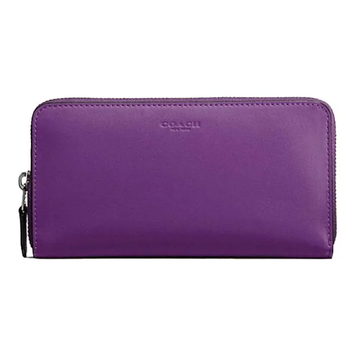 COACH Accordion Zip Wallets-0