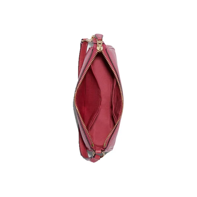 COACH Leather Pochette, Shoulder Bag, Clutch Trumpets Women's Pink-2