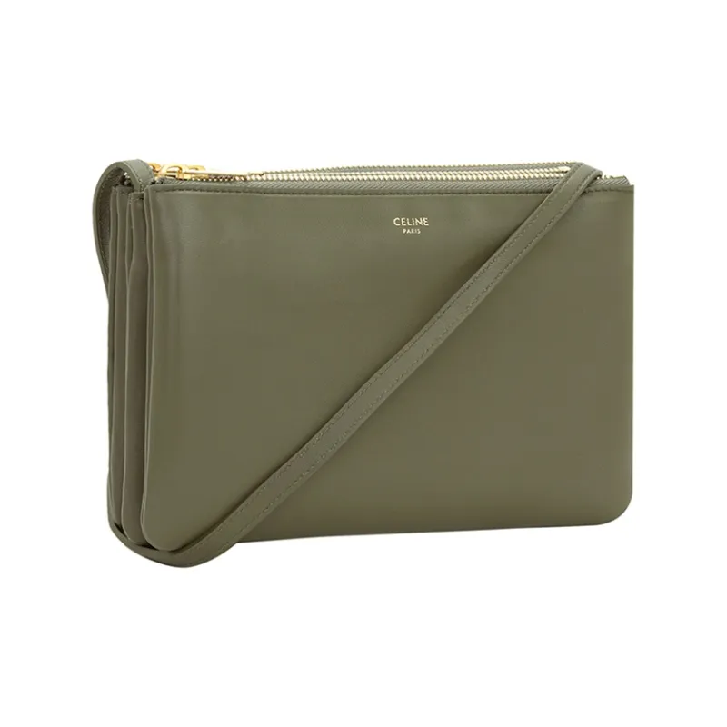 CELINE Trio Shoulder Bags-3