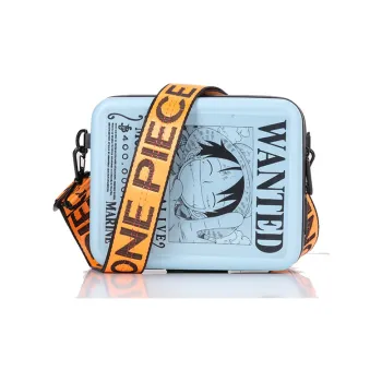 Ginza One Piece Collaboration PC Crossbody Bag Regular Unisex Multicolor
