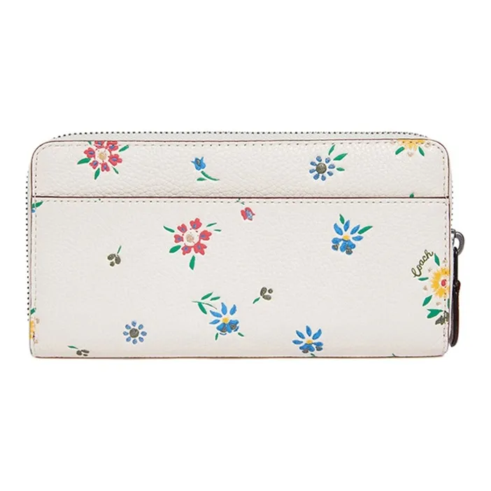 COACH Accordion Zip Wallets-2