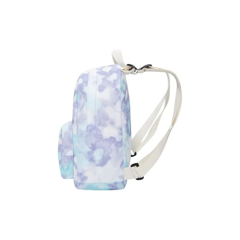 Converse Polyester Students Backpack Regular Unisex Light Blue Purple-1